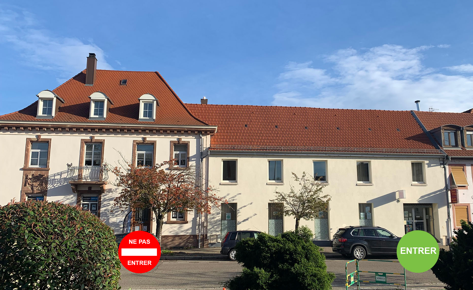 batiment_entree_l_atelier_haguenau Bâtiment L'Atelier Haguenau