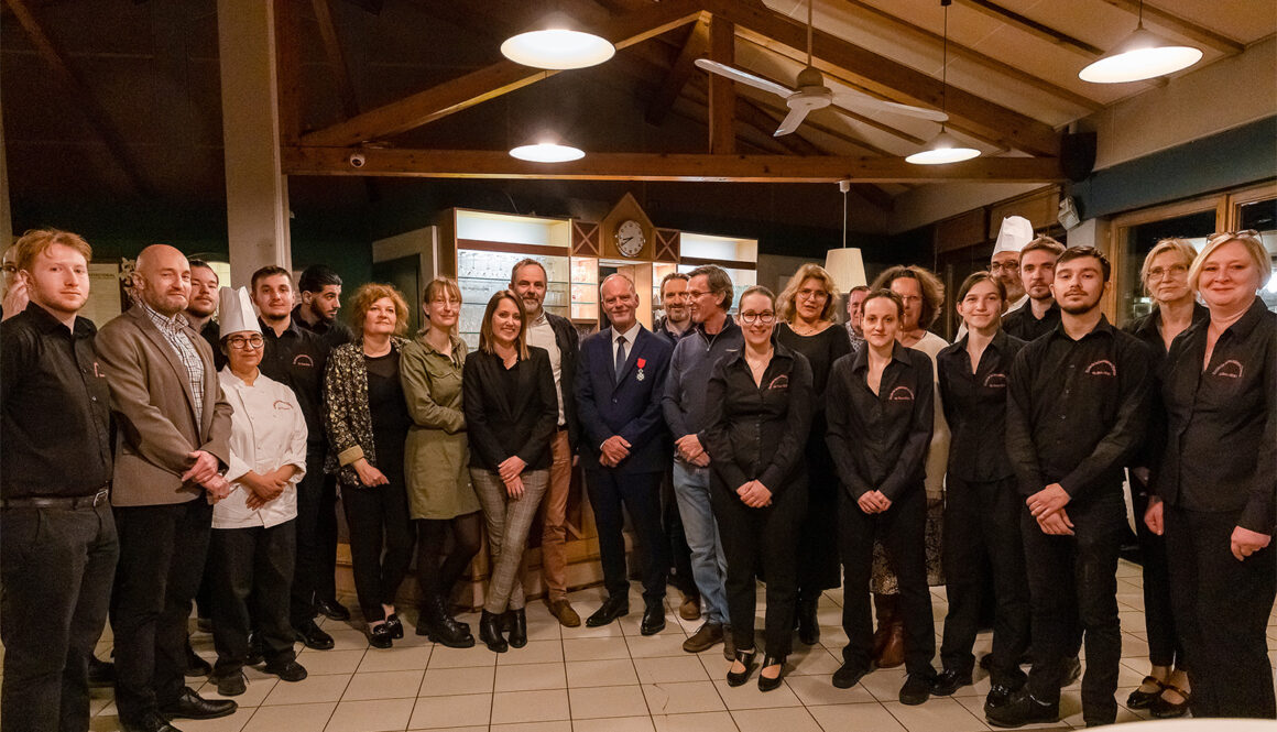 Légion d'honneur pour Patrick ROGER