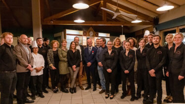 Légion d'honneur pour Patrick ROGER