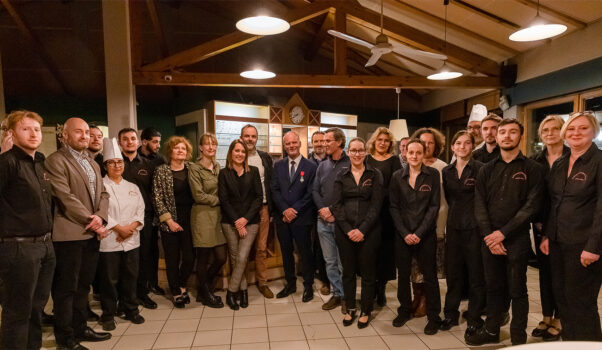 Légion d'honneur pour Patrick ROGER