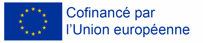 Emblème UE_base_Mentions_Cofinancé Bleu