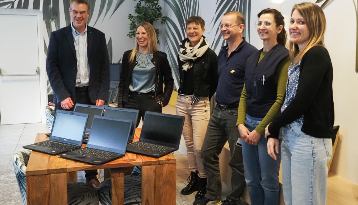 Don informatique et solidaire