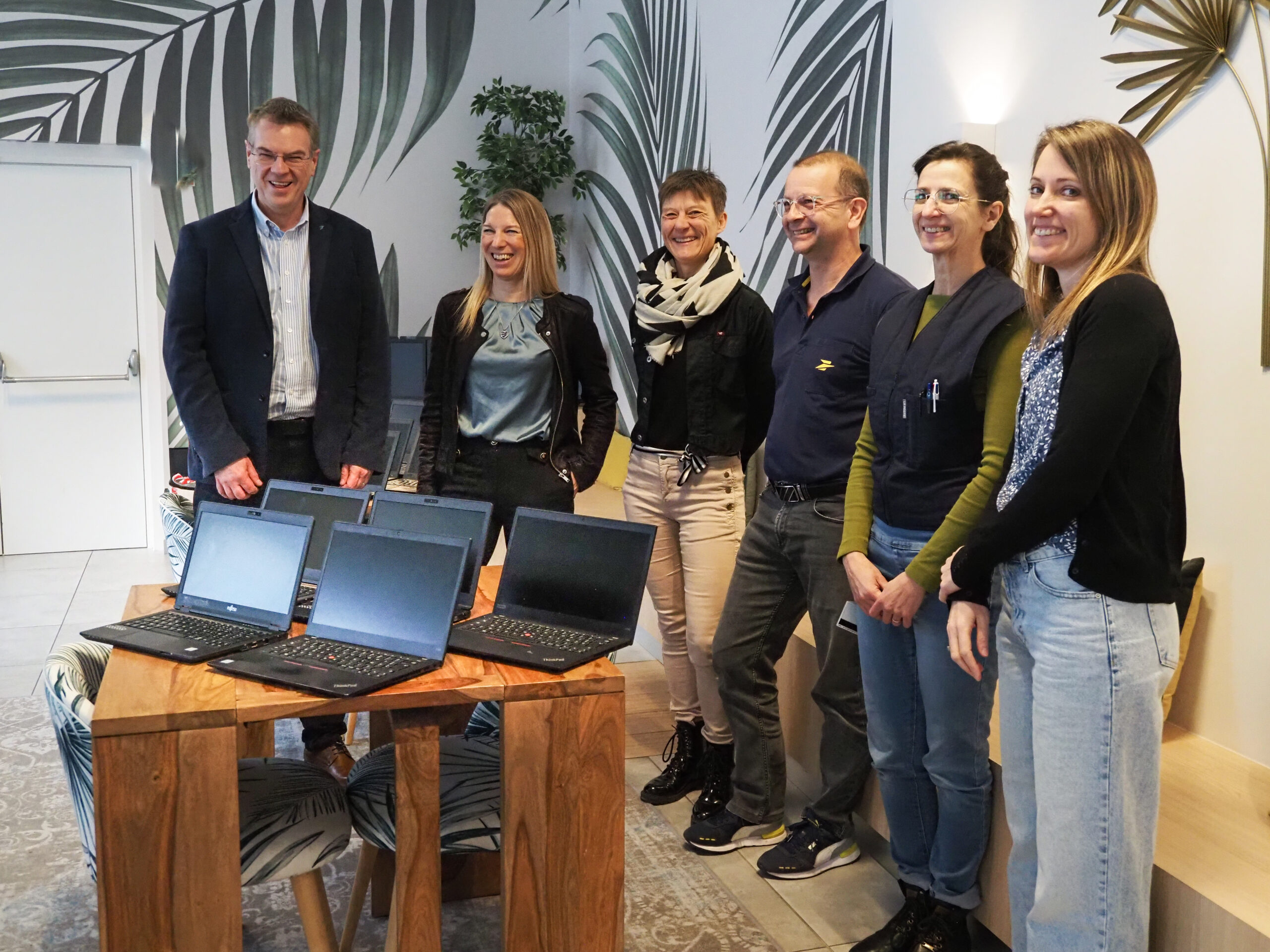 Don informatique et solidaire