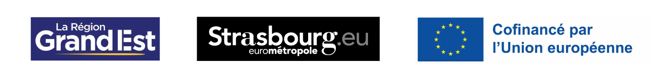 logos grand est Strasbourg UE